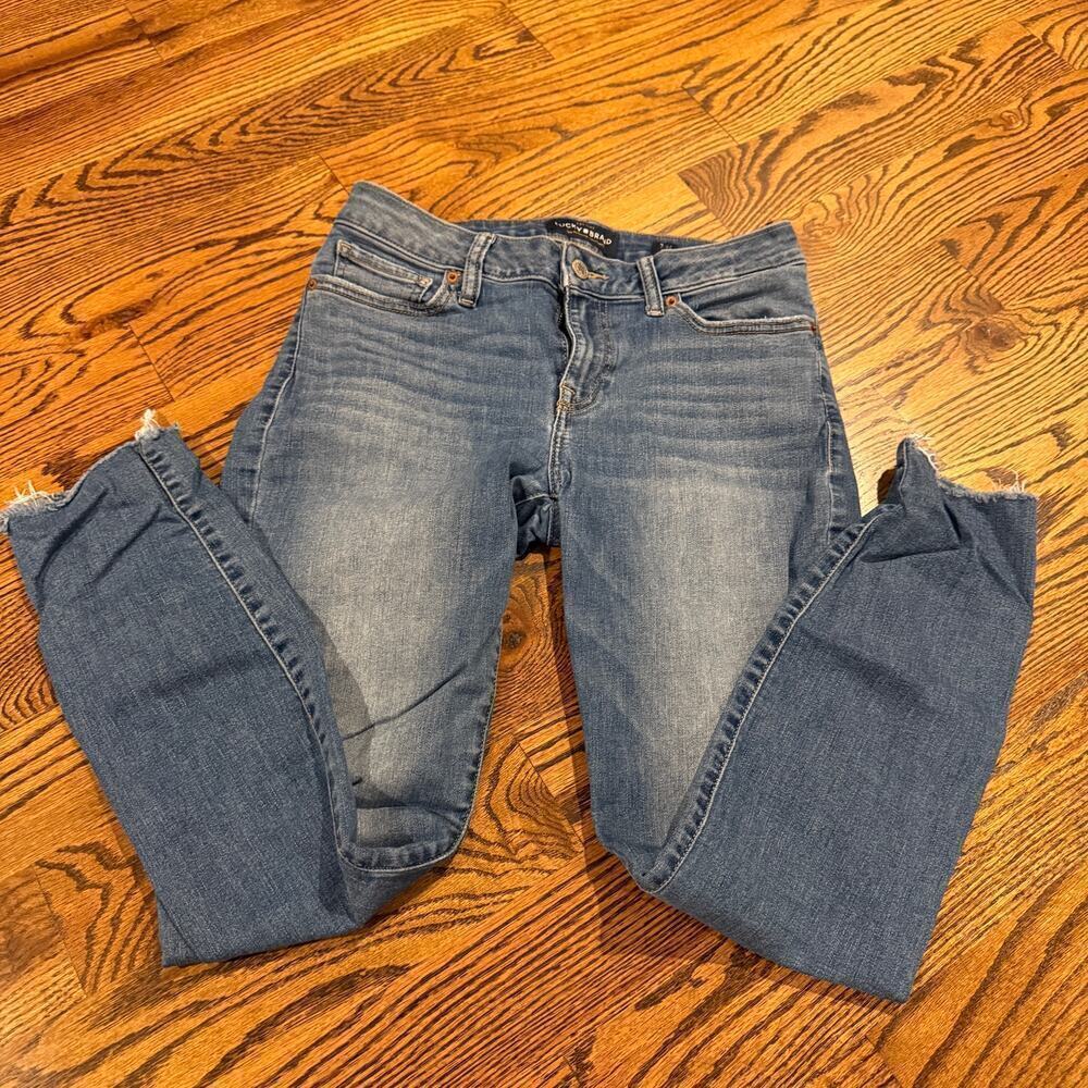 Lucky Brand Lolita Skinny Size 4/27
